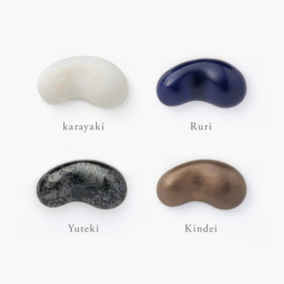 Kakimori - Hasami pen rest (Karayaki) - KOHEZI