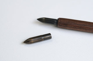 Kakimori - Metal Nib (Antique Brass) - KOHEZI