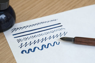 Kakimori - Metal Nib (Antique Brass) - KOHEZI