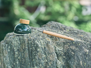 Kakimori - Mini Nib Holder (Natural) - KOHEZI