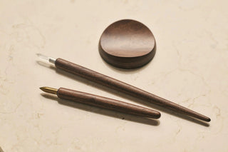 Kakimori - Mini Nib Holder (Walnut) - KOHEZI