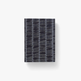 Kakimori - Mini note - Y. & SONS / Katakai shibori stripe - KOHEZI