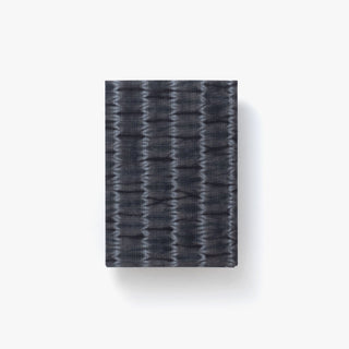 Kakimori - Mini note - Y. & SONS / Katakai shibori stripe - KOHEZI
