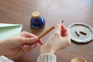 Kakimori - Nib Holder (Walnut) - KOHEZI