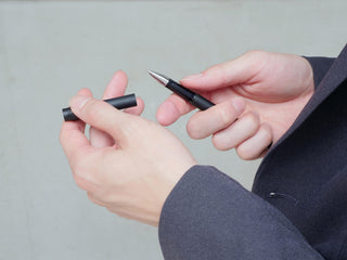 Kakimori - Rollerball Pen (Aluminium) - KOHEZI