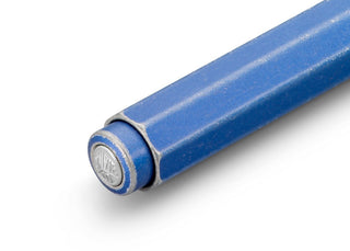 Kaweco - AL SPORT Stonewashed Ballpoint Pen Blue - KOHEZI