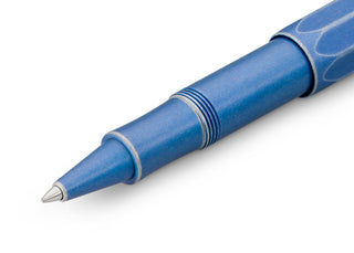 Kaweco - AL SPORT Stonewashed Gel Rollerball Pen Blue - KOHEZI