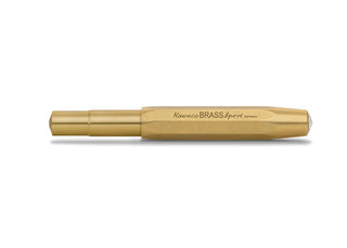 Kaweco - BRASS SPORT Fountain Pen - KOHEZI