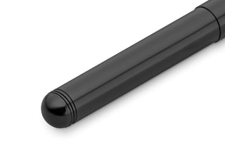 Kaweco - LILIPUT Ballpoint Pen with Cap Black (Aluminium) - KOHEZI