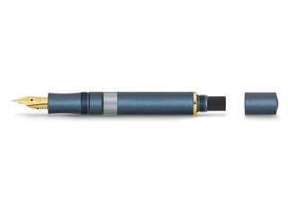 Kaweco - PISTON SPORT AL Navy/Gold - KOHEZI