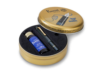 Kaweco - PISTON SPORT AL Navy/Gold - KOHEZI