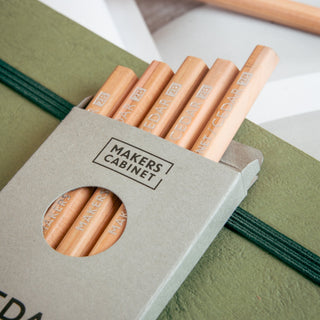 Makers Cabinet - Cedar Pencils for Ferrule - KOHEZI