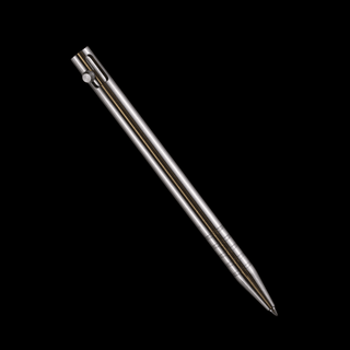 Modern Fuel - Bolt Action Pen (Stainless Steel) - KOHEZI