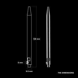 Modern Fuel - Bolt Action Pen (Titanium) - KOHEZI