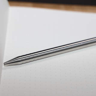 Modern Fuel - Click Pencil (Stainless Steel) - KOHEZI