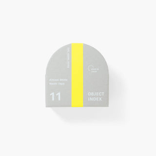 Object Index - Almost White Washi Tape - KOHEZI