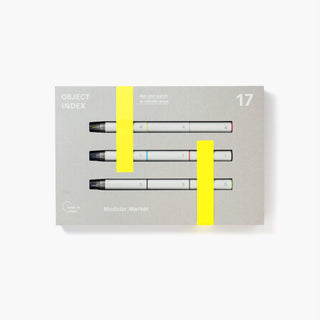Object Index - Modular Marker - KOHEZI
