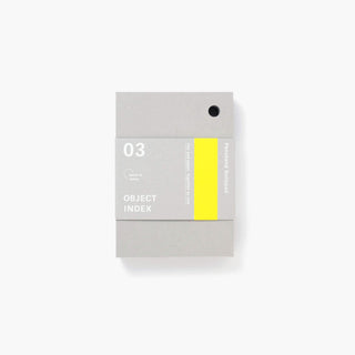 Object Index - Penstand Notepad - KOHEZI