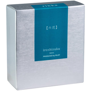Pilot Iroshizuku - Rikka Blue Ink (Shades of Blue) - KOHEZI