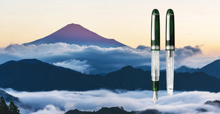 Platinum - 3776 CENTURY Fuji Series Fuji Unkei “Kasumi” Fountain Pen - KOHEZI