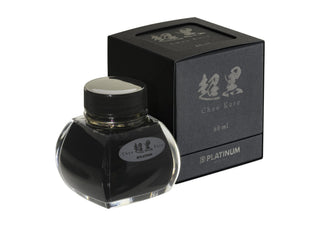 Platinum - Pigmented Carbon Black Ink (Chou Kuro) - KOHEZI