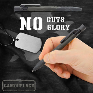SMOOTH - Bolt Action Pen Black Camo (Limited Edition) - KOHEZI