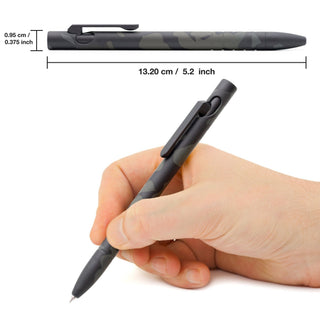 SMOOTH - Bolt Action Pen Black Camo (Limited Edition) - KOHEZI