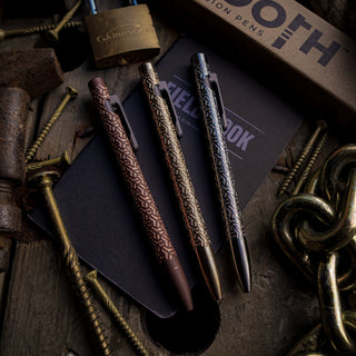 SMOOTH - Bolt Action Pen Block Chain (Limited Edition) - KOHEZI