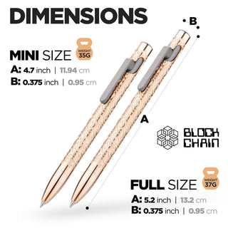 SMOOTH - Bolt Action Pen Block Chain (Limited Edition) - KOHEZI