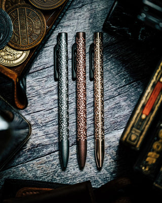 SMOOTH - Bolt Action Pen Block Chain (Limited Edition) - KOHEZI