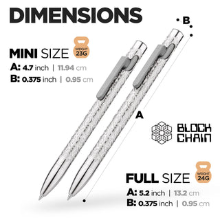 SMOOTH - Bolt Action Pen Block Chain (Limited Edition) - KOHEZI
