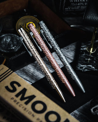 SMOOTH - Bolt Action Pen Block Chain (Limited Edition) - KOHEZI