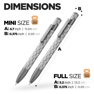 SMOOTH - Bolt Action Pen Dragon Scales (Limited Edition) - KOHEZI