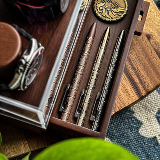 SMOOTH - Bolt Action Pen Jigsaw (Limited Edition) - KOHEZI