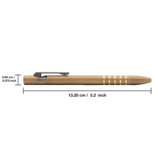 SMOOTH - Bolt Action Pen V2.2 (Classic) - KOHEZI
