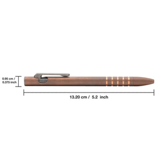 SMOOTH - Bolt Action Pen V2.2 (Classic) - KOHEZI