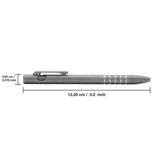 SMOOTH - Bolt Action Pen V2.2 (Classic) - KOHEZI