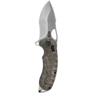 SOG - Kiku XR (Natural Linen Micarta) - KOHEZI