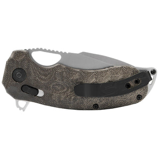 SOG - Kiku XR (Natural Linen Micarta) - KOHEZI