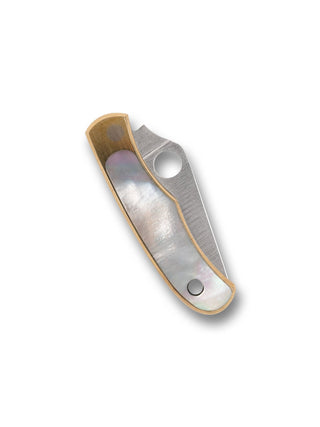 Spyderco - Bug® Nickel/Silver Abalone - KOHEZI