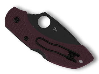 Spyderco - Dragonfly™ 2 Lightweight Micro - Melt® PD1 Black Blade - KOHEZI