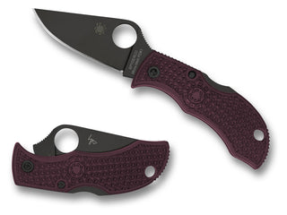 Spyderco - Manbug® Micro - Melt® PD1 Black Blade - KOHEZI