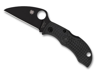 Spyderco - Manbug® Wharncliffe Black Blade - KOHEZI