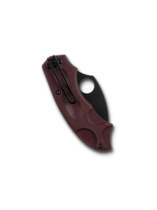 Spyderco - Meerkat™ Micro - Melt™ PD1 Black Blade Sprint Run® - KOHEZI