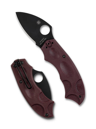 Spyderco - Meerkat™ Micro - Melt™ PD1 Black Blade Sprint Run® - KOHEZI