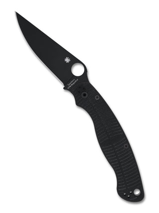 Spyderco - Military™ 2 Salt® Black G - 10 CPM® MagnaCut® Black Blade - KOHEZI