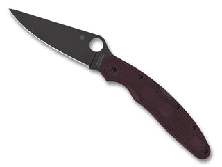 Spyderco - Police™ 4 Lightweight Micro - Melt® PD1 Black Blade - KOHEZI