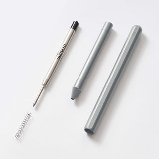 Stilform - AEON Ballpoint Aluminium - KOHEZI