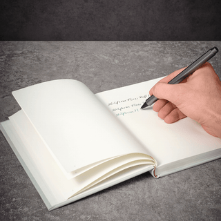 Stilform - Titanium FLOW Rollerball Pen - KOHEZI