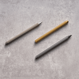Stilform - Titanium FLOW Rollerball Pen - KOHEZI